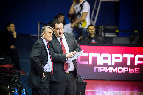 «Спартак-Приморье» - «Рускон-Мордовия» 74:63