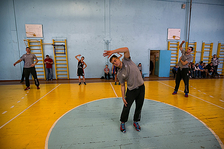 Мастер-класс в школе №59