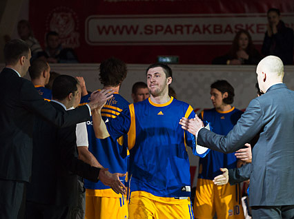 ПБЛ. «Спартак-Приморье» - «Химки» 68:74 
