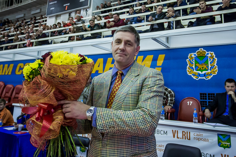 Суперлига. «Спартак-Приморье» - «ПАРМА» 91:77