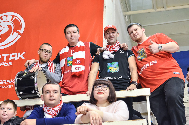 Суперлига. «Спартак-Приморье» - «Купол-Родники» 75:66