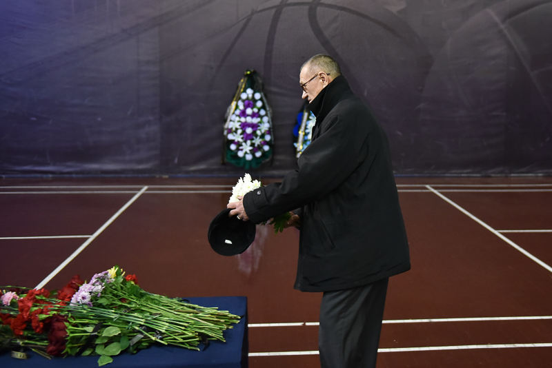 Владивосток простился с Сергеем Клигером