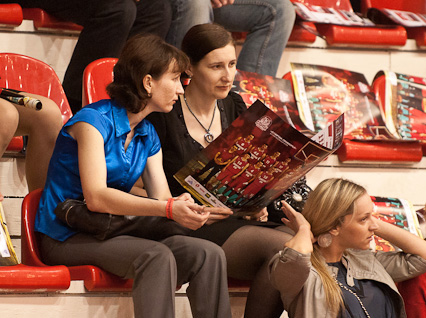 Плей-офф. Финал. «Спартак-Приморье» - «Университет-Югра» 86:67