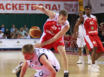 Кубок России. Финал. «Спартак-Приморье» - «Красные Крылья» 62:84 