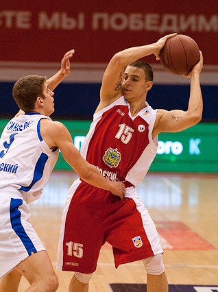 Молодежный чемпионат БЕКО ПБЛ. «Спартак-ВГУЭС» - «Енисей-2» 77:65