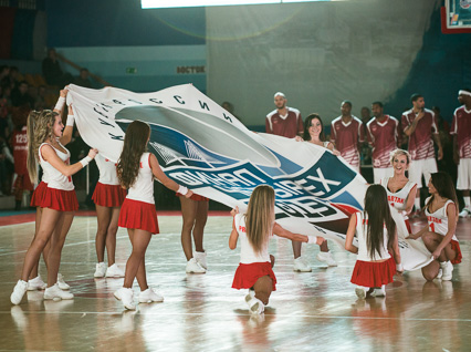 Кубок России. 1/2 финала. «Спартак-Приморье» - «Красные Крылья» 63:73