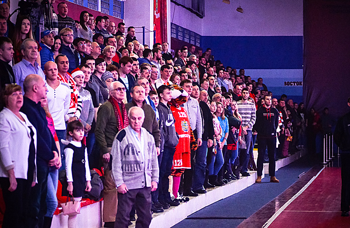 «Спартак-Приморье» - «Университет-Югра» 74:71