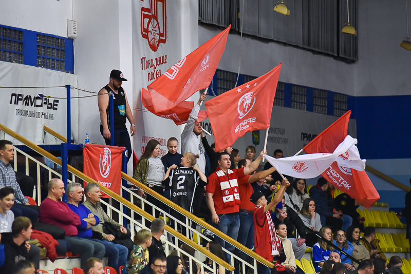 Суперлига. «Спартак-Приморье» - «Спартак» СПб 83:69
