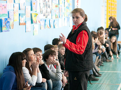 Едем дальше, открываем спорт-классы