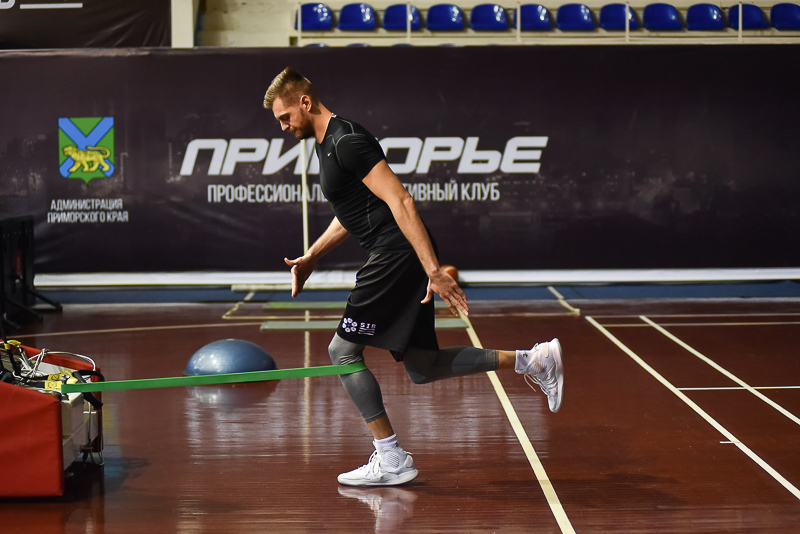 «Спартак-Приморье» готовится к первому матчу в 2019 году