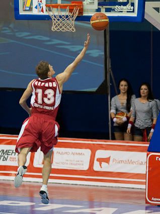 «Спартак-Приморье» - «Северсталь» 76:64