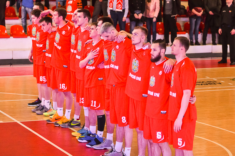 Суперлига. «Спартак-Приморье» - «Рязань» 82:51