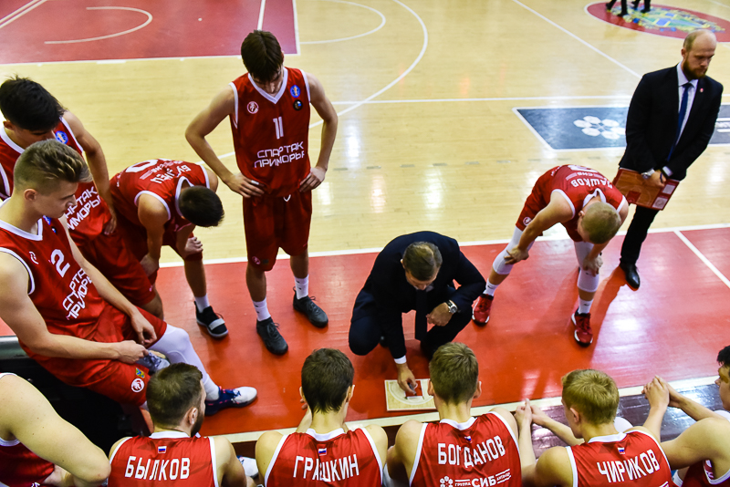 Единая молодежная лига ВТБ. «Спартак-Приморье-2» - УНИКС-2 90:96