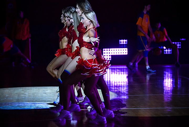 «Спартак-Приморье» - «Химки-Подмосковье» 76:70