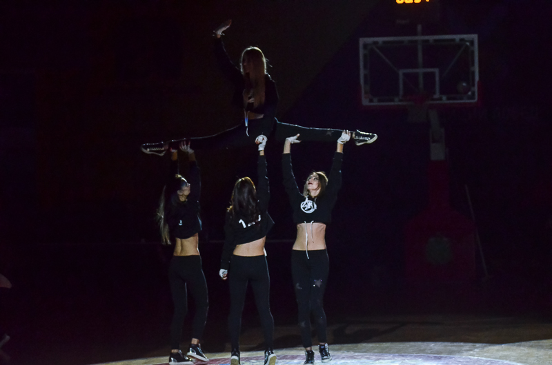 Суперлига. «Спартак-Приморье» - «Рязань» 90:63