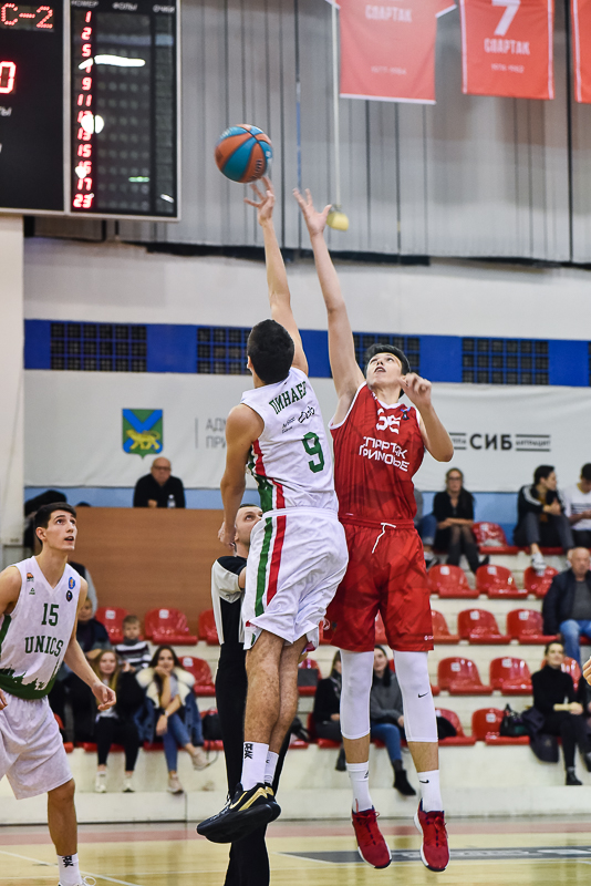 Единая молодежная лига ВТБ. «Спартак-Приморье-2» - УНИКС-2 90:96