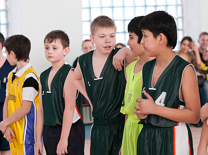 Мастер-класс в тельняшках