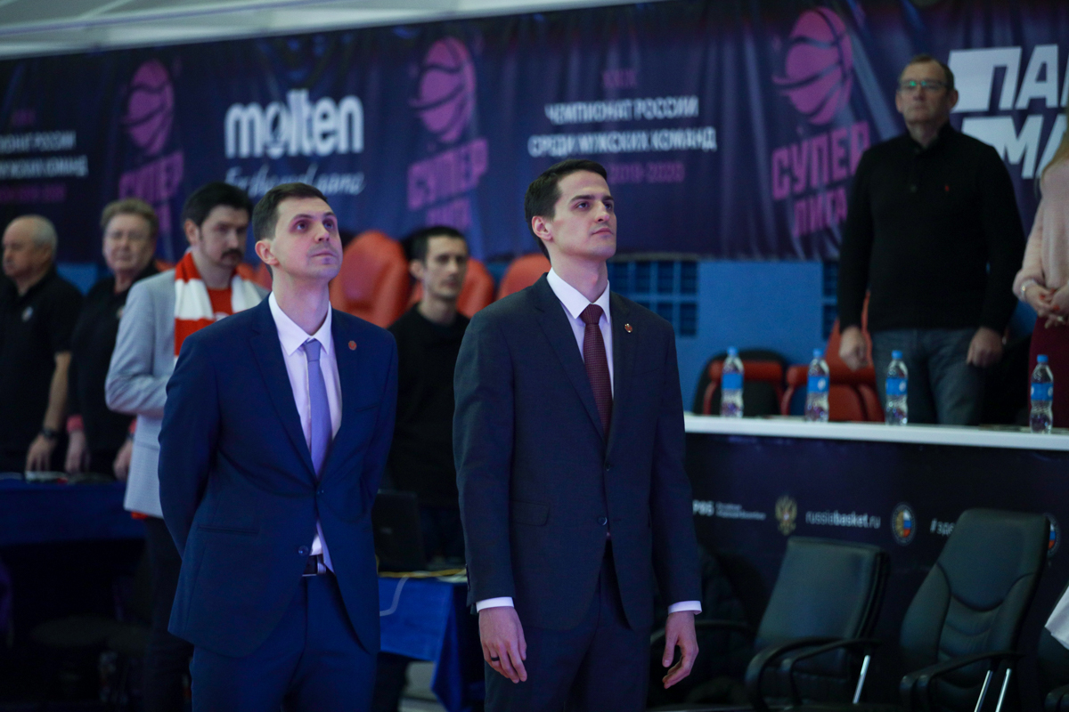 Суперлига. «Спартак-Приморье» - «Уралмаш» 82:71 1ОТ