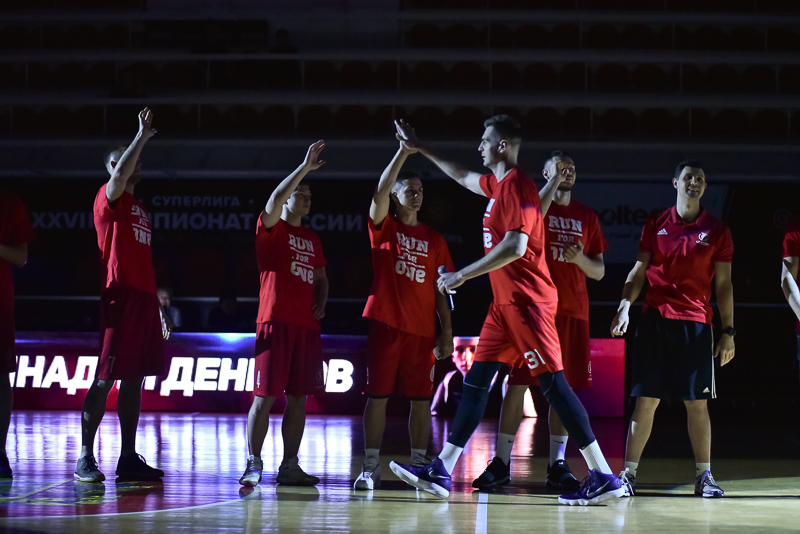 Спасибо болельщикам!