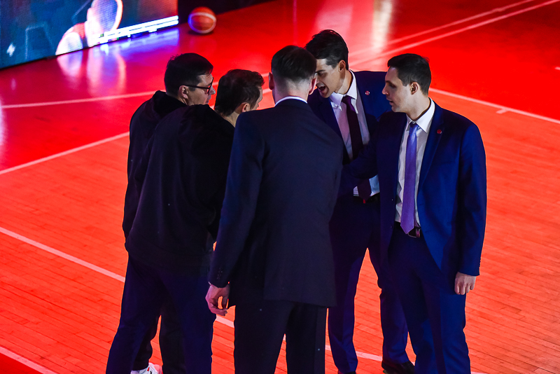 Суперлига. «Спартак-Приморье» - «Самара» 79:65