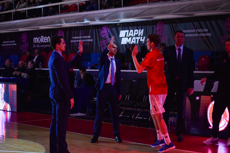 Суперлига. «Спартак-Приморье» - МБА 86:68