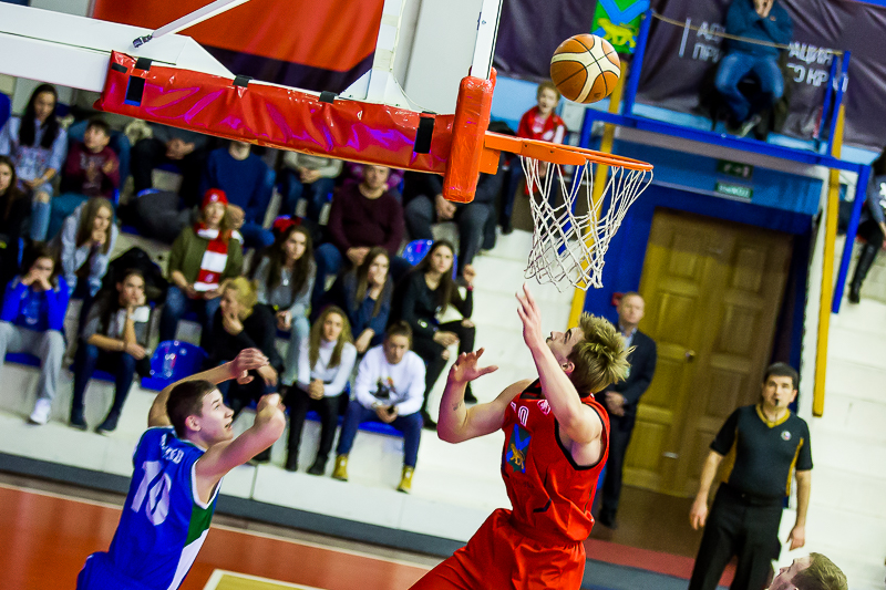 Суперлига. «Спартак-Приморье» - «Новосибирск» 69:87