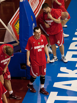 «Спартак-Приморье» - «Сибирьтелеком-Локомотив» 82:41