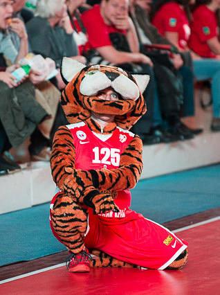 «Спартак-Приморье» - «Новосибирск» 69:74