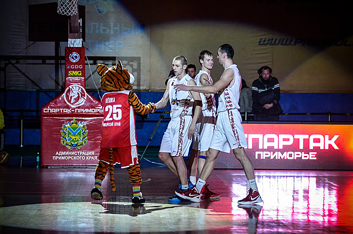 «Спартак-Приморье» - МБА 84:71
