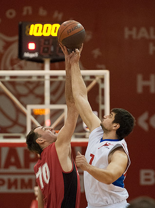 «Спартак» - обладатель Кубка Приморского края