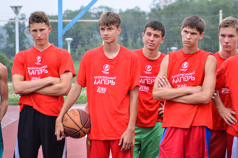 Летний лагерь «Спартак-Приморье» завершился мастер-классом Дмитрия Гордеева