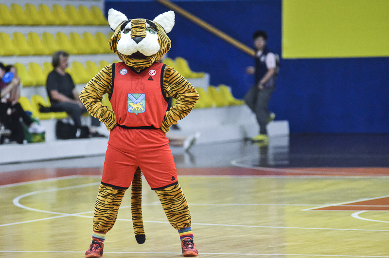 «Спартак-Приморье» - Старшая школа «Чунан» 76:77