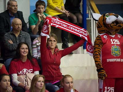 1/2 финала. «Спартак-Приморье» - «Автодор» 77:76