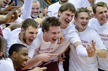 «Красные Крылья» - обладатель Кубка России, Забелин - лучший центровой «Финала четырех»