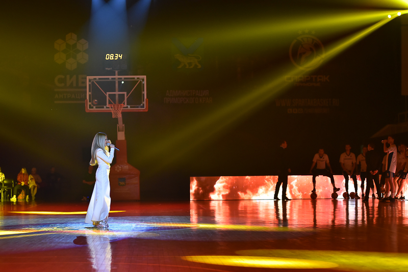 Суперлига. «Спартак-Приморье» - «Новосибирск» 65:68