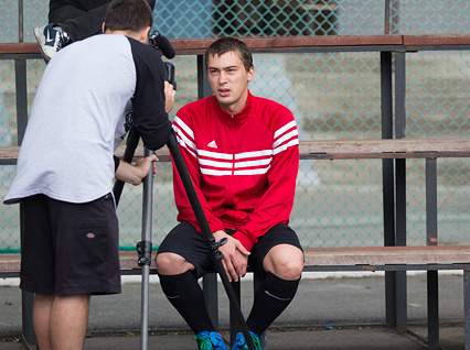 Ночь. Улица. Стритбол