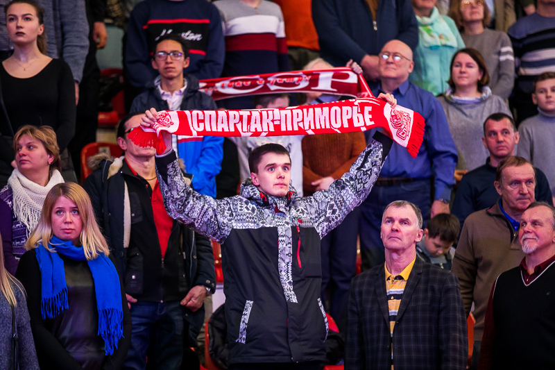 Суперлига.  «Спартак-Приморье» - «Купол-Родники» 89:70