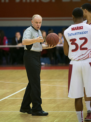 ПБЛ. «Спартак-Приморье» - «Красные Крылья» 84:72