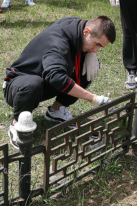У границы накануне 70-летия Великой победы