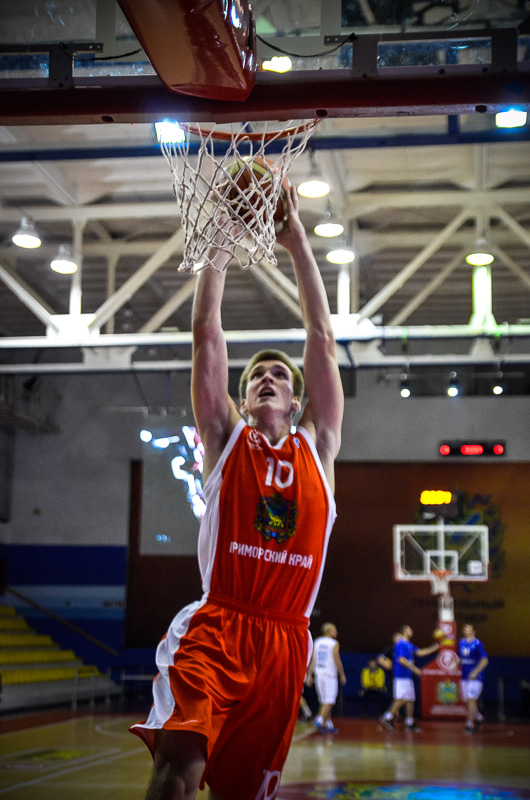 Кубок России. «Спартак-Приморье» - «Сахалин» 50:60