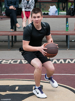 Кубок по уличному баскетболу. День первый