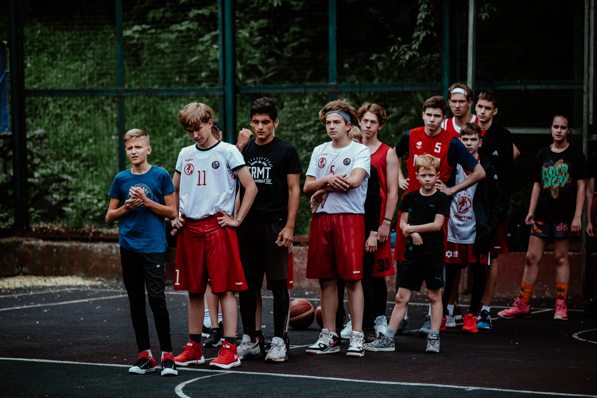 Второй #GdettoBasket