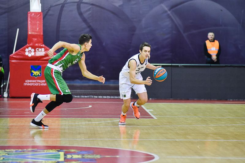 Единая молодежная лига ВТБ. «Спартак-Приморье-2» - УНИКС-2 107:101