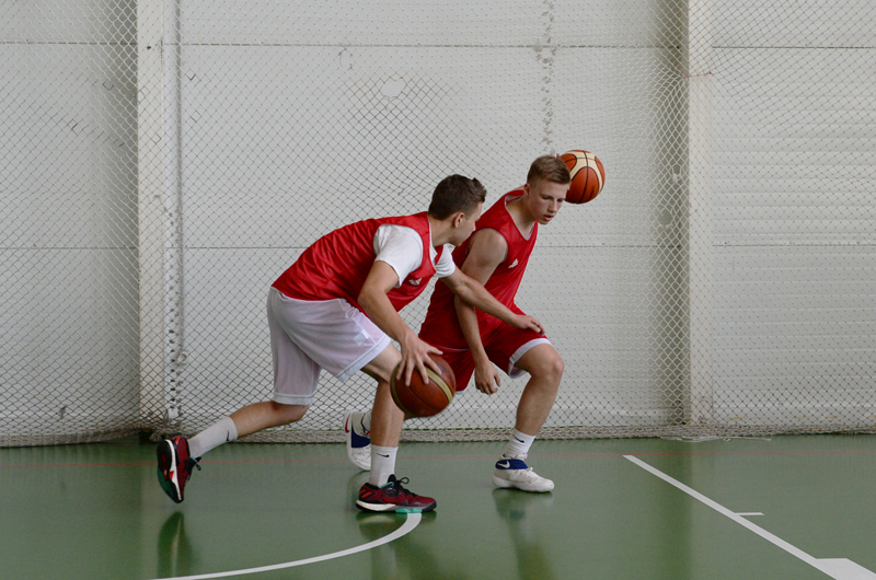 Юноши первыми приступили к подготовке к сезону