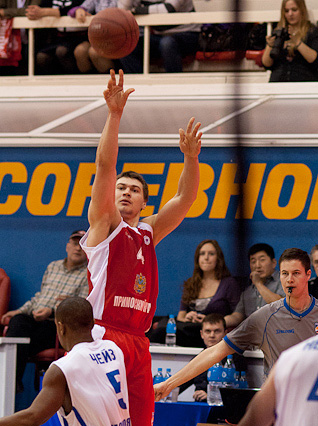 БЕКО ПБЛ. «Спартак-Приморье» - «Енисей» 73:65