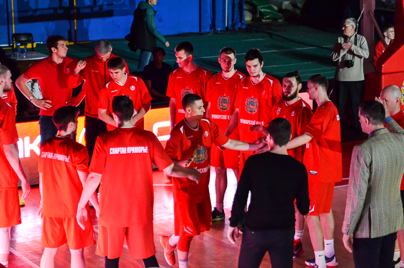 Суперлига. «Спартак-Приморье» - «Урал» 65:57