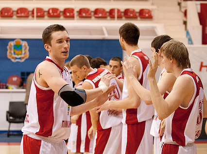 Молодежный чемпионат БЕКО ПБЛ. «Спартак-ВГУЭС» - «НН-Чеховские Ястребы»