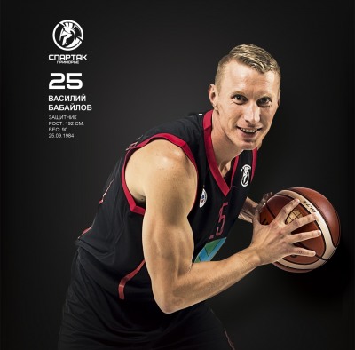 Василий Бабайлов: Продавал бензопилы, когда остался без баскетбола