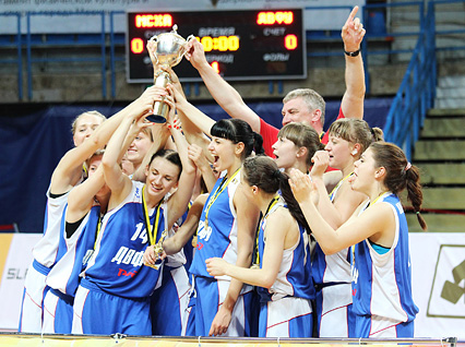 Студентки ДВФУ – двукратные чемпионы АСБ!