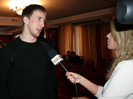 Мэр отметил баскетболистов